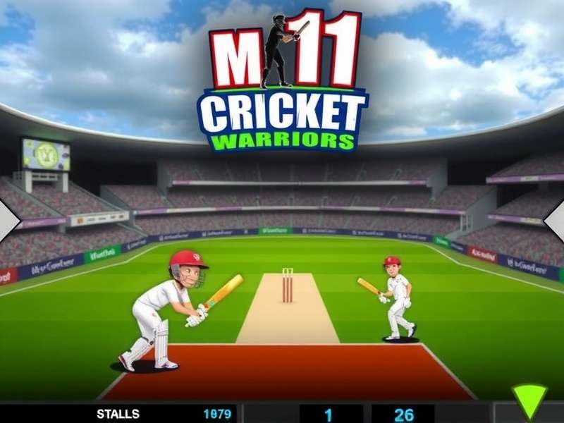 My11Cricket Warriors Gameplay My11Cricket Warriors Gameplay